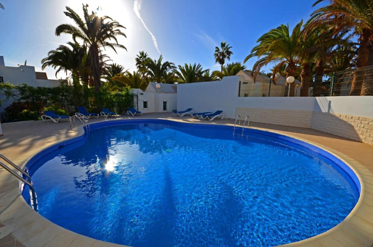 Ferienwohnung CASA DE TOM - Costa Calma - Glasfaserinternet - Pool Exterior foto